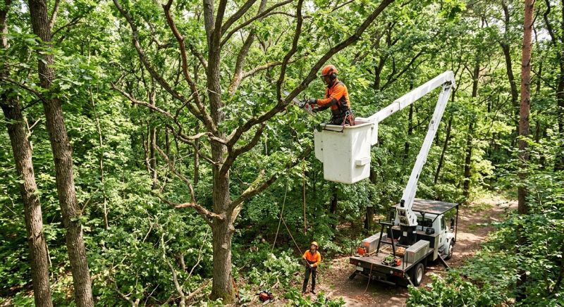 Canopy Pruning in Doylestown, PA