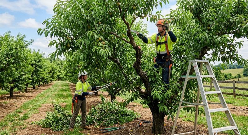 Bradford Pear Tree Pruning in Reno, NV