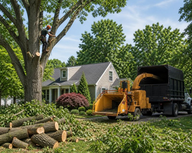 Cedar Tree Pruning in Allentown, PA
