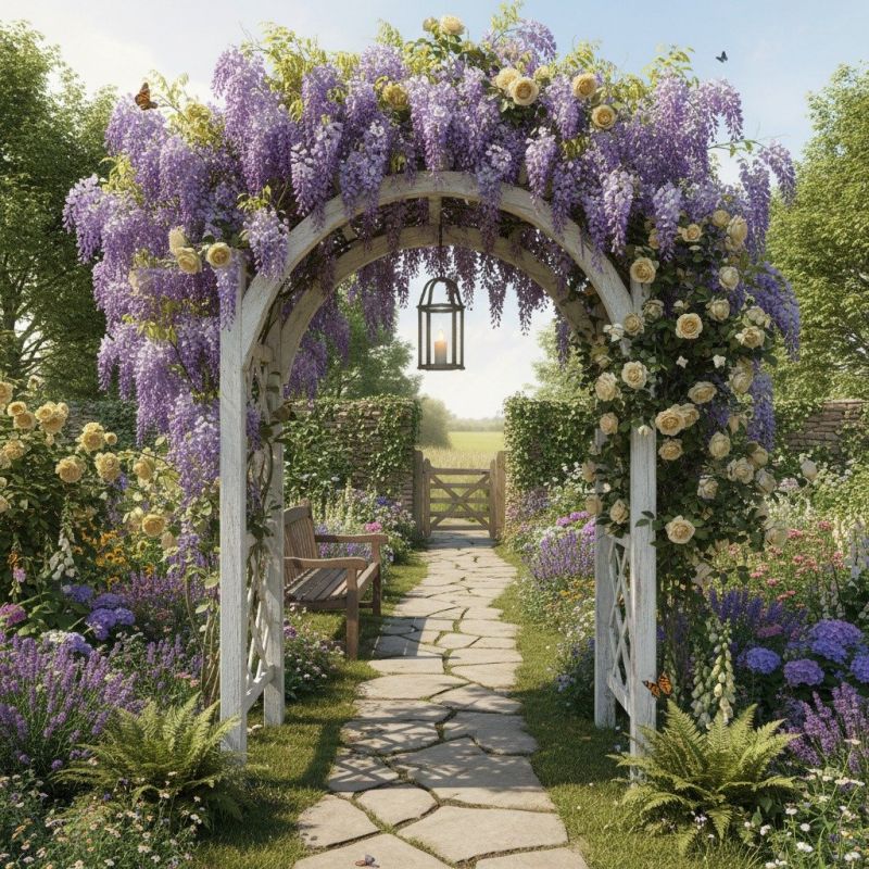 Wisteria Cutting