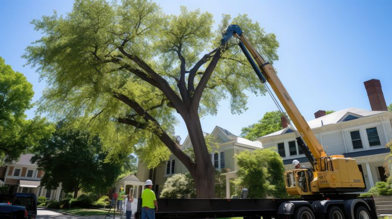 Emergency Tree Removal in Doylestown, PA