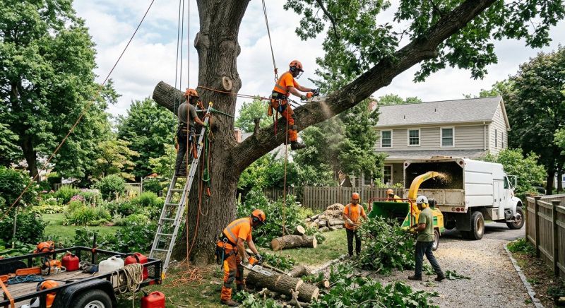 Emergency Tree Removal in Pottstown, PA