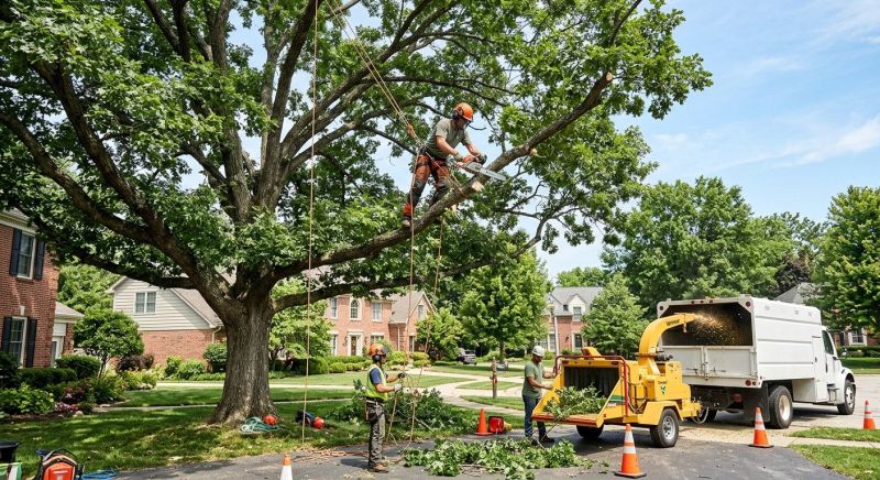Limb Pruning in Reno, NV