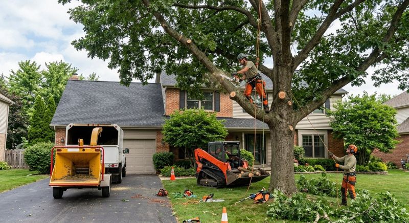 Palm Tree Trimming in Pottstown, PA