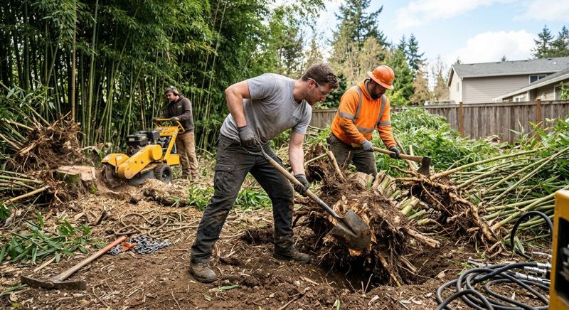 Stump Cutting in Calvert County, MD