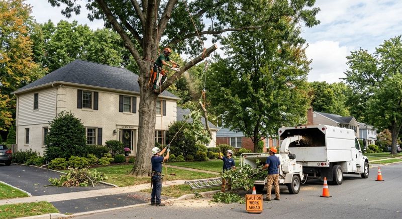 Tree Trimming Service in Doylestown, PA